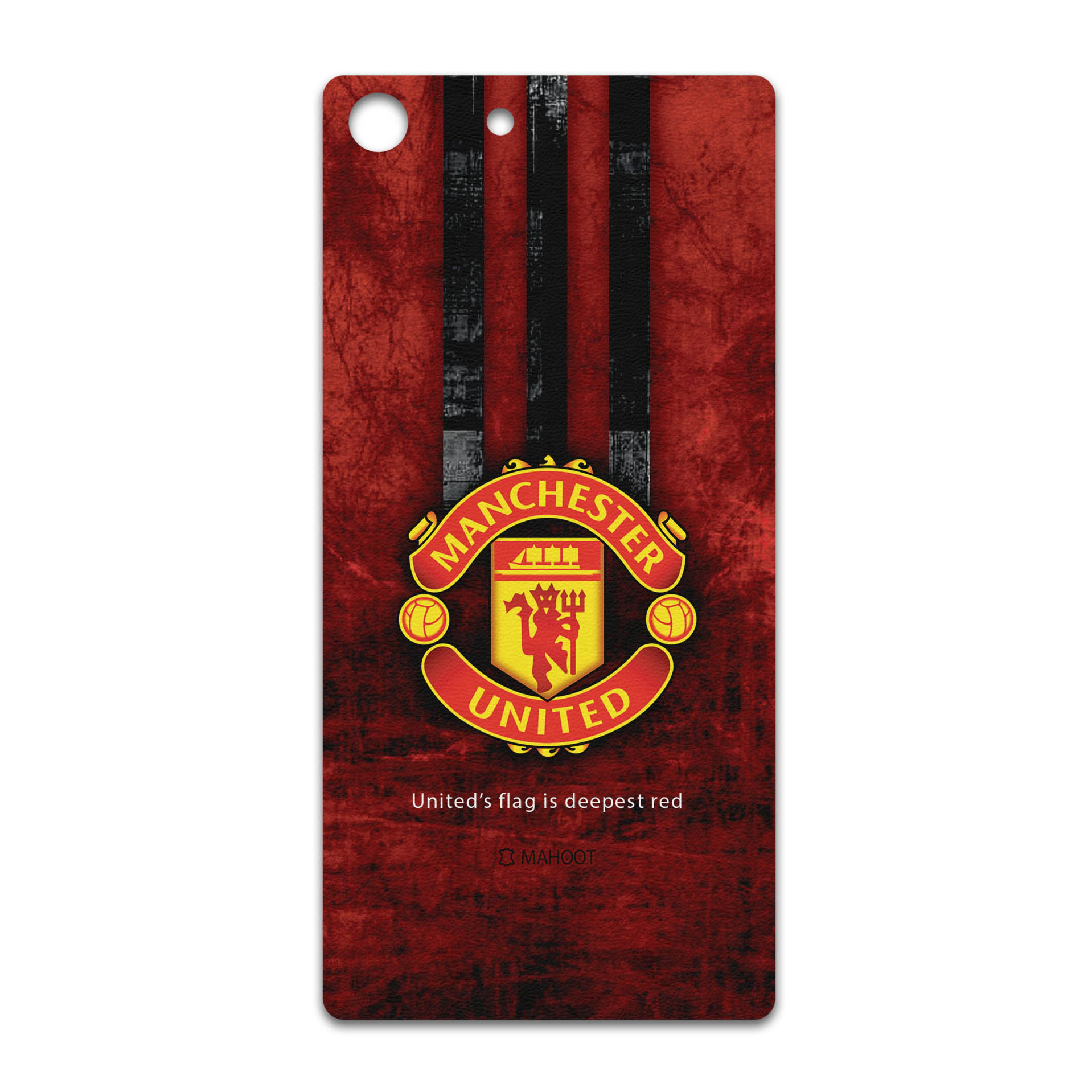 برچسب پوششی ماهوت مدل Manchester-United-FC مناسب برای گوشی موبایل سونی Xperia M5