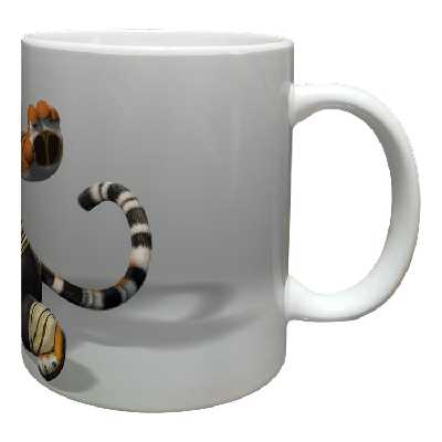 ماگ مدل پاندا کنگ فو کار کد 41