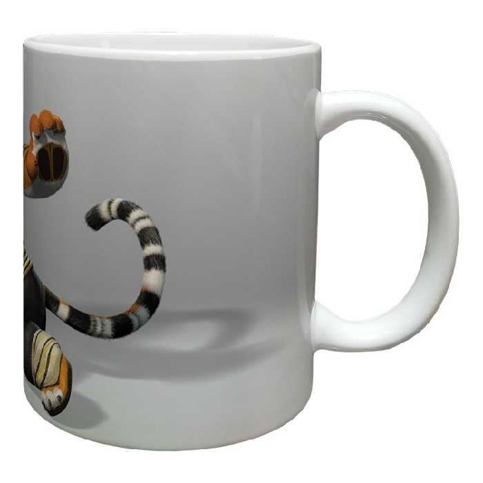 ماگ مدل پاندا کنگ فو کار کد 41