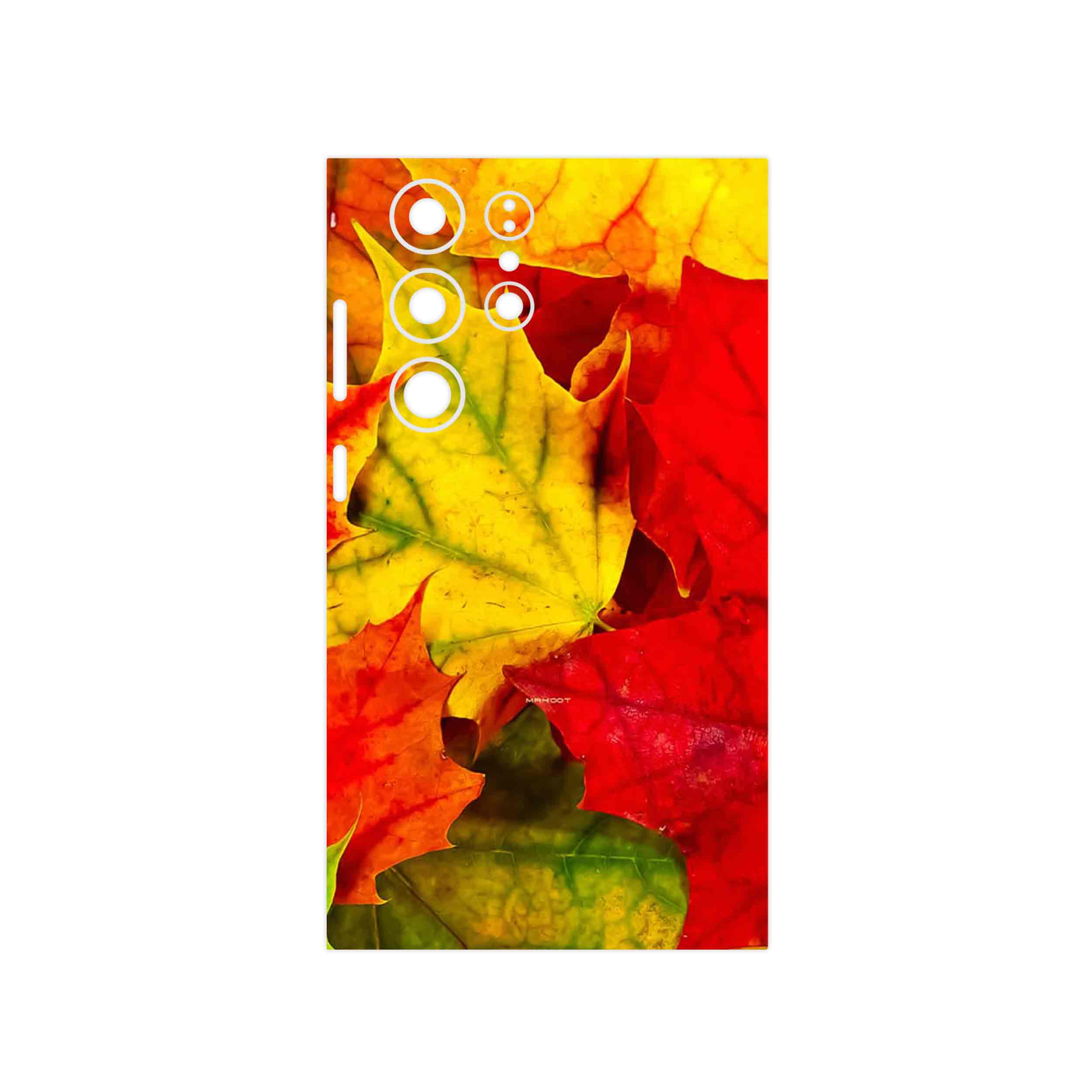 برچسب پوششی ماهوت مدل Fall Season مناسب برای گوشی موبایل سامسونگ Galaxy S23 Ultra