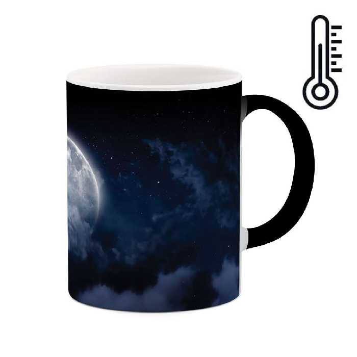 ماگ حرارتی طرح ماه مدل mgph01215