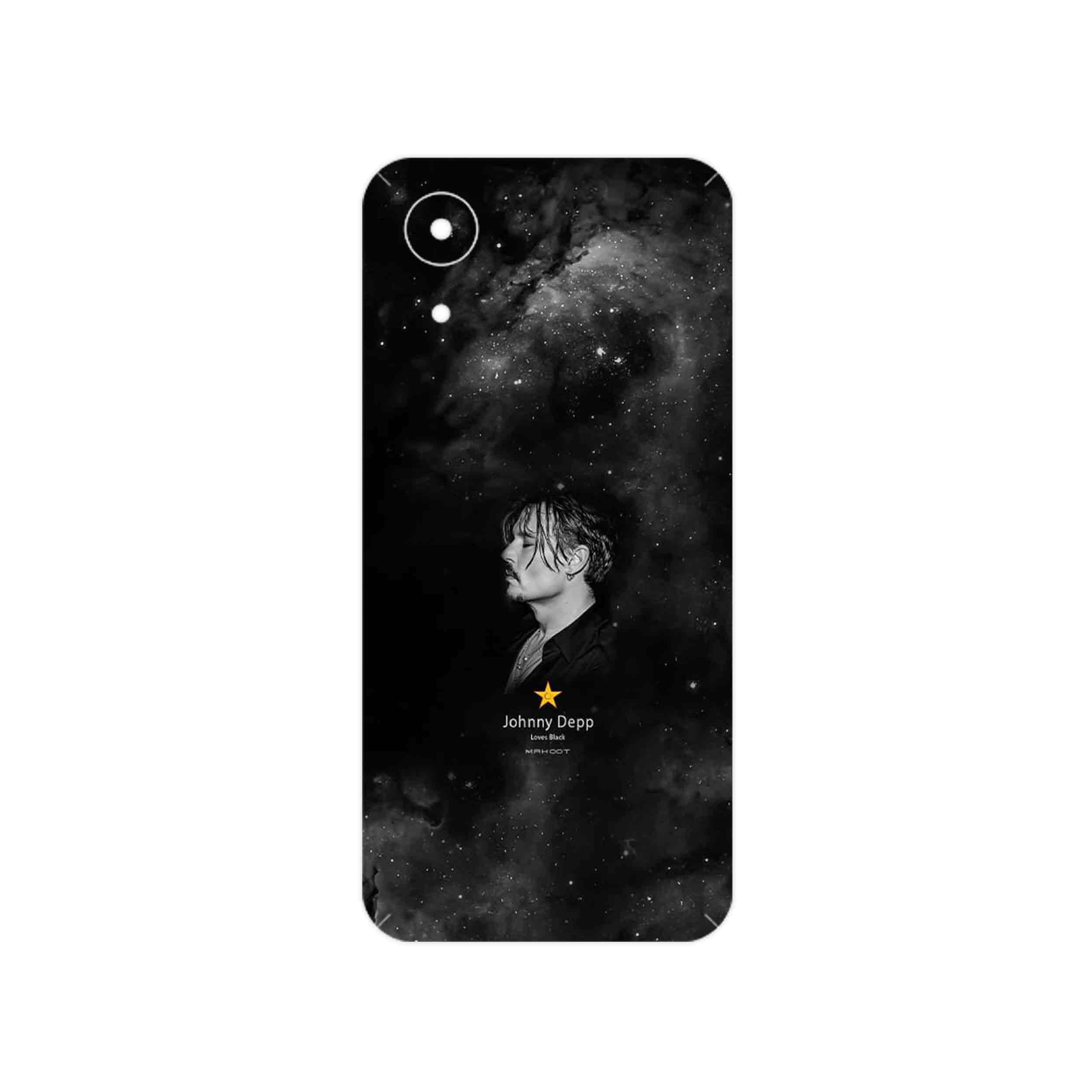 برچسب پوششی ماهوت مدل Johnny Depp مناسب برای گوشی موبایل سامسونگ Galaxy A03 Core