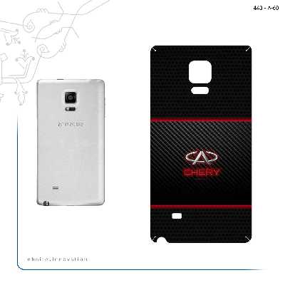 برچسب پوششی ماهوت مدل CHERY مناسب برای گوشی موبایل سامسونگ Galaxy Note Edge
