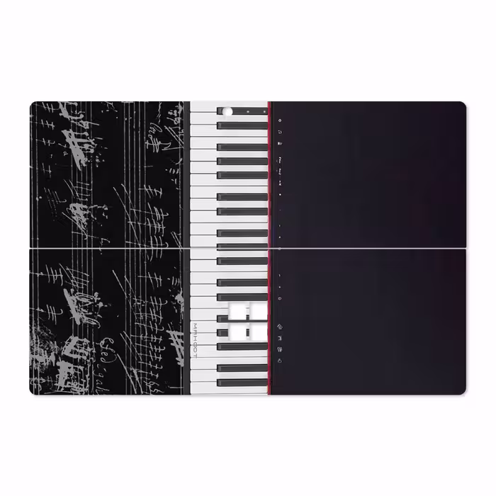 برچسب پوششی ماهوت مدل Piano-Instrument مناسب برای تبلت مایکروسافت Surface Pro 4 2015