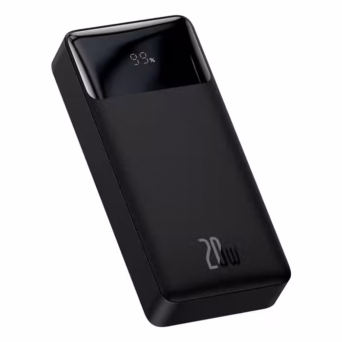 خرید و قیمت پاوربانک باسئوس مدل PPBD20K-20W ظرفیت 20000 میلی آمپر ساعت - بهاری موبایل