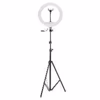 رینگ لایت Ring Light YQ-320A همراه سه پایه و آینه