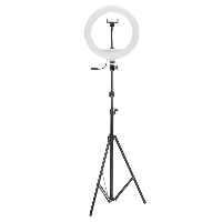 رینگ لایت Ring Light YQ-320A همراه سه پایه و آینه