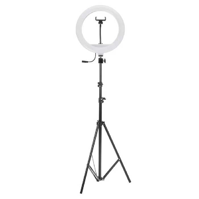 رینگ لایت Ring Light YQ-320A همراه سه پایه و آینه