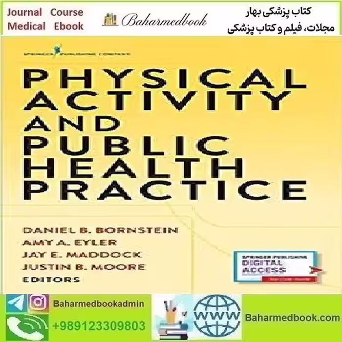 Physical Activity and Public Health Practice 2019