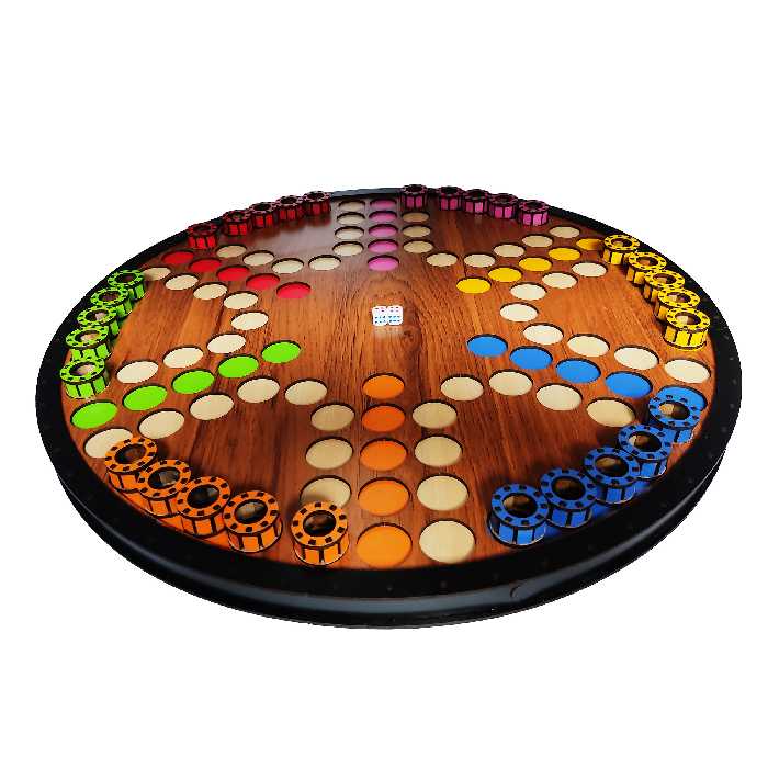 بازی فکری طرح منچ و مار پله مدل 44N6