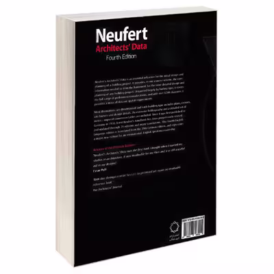 کتاب Architects Data اثر Ernst Neufert و Peter Neufert نشر امید انقلاب 