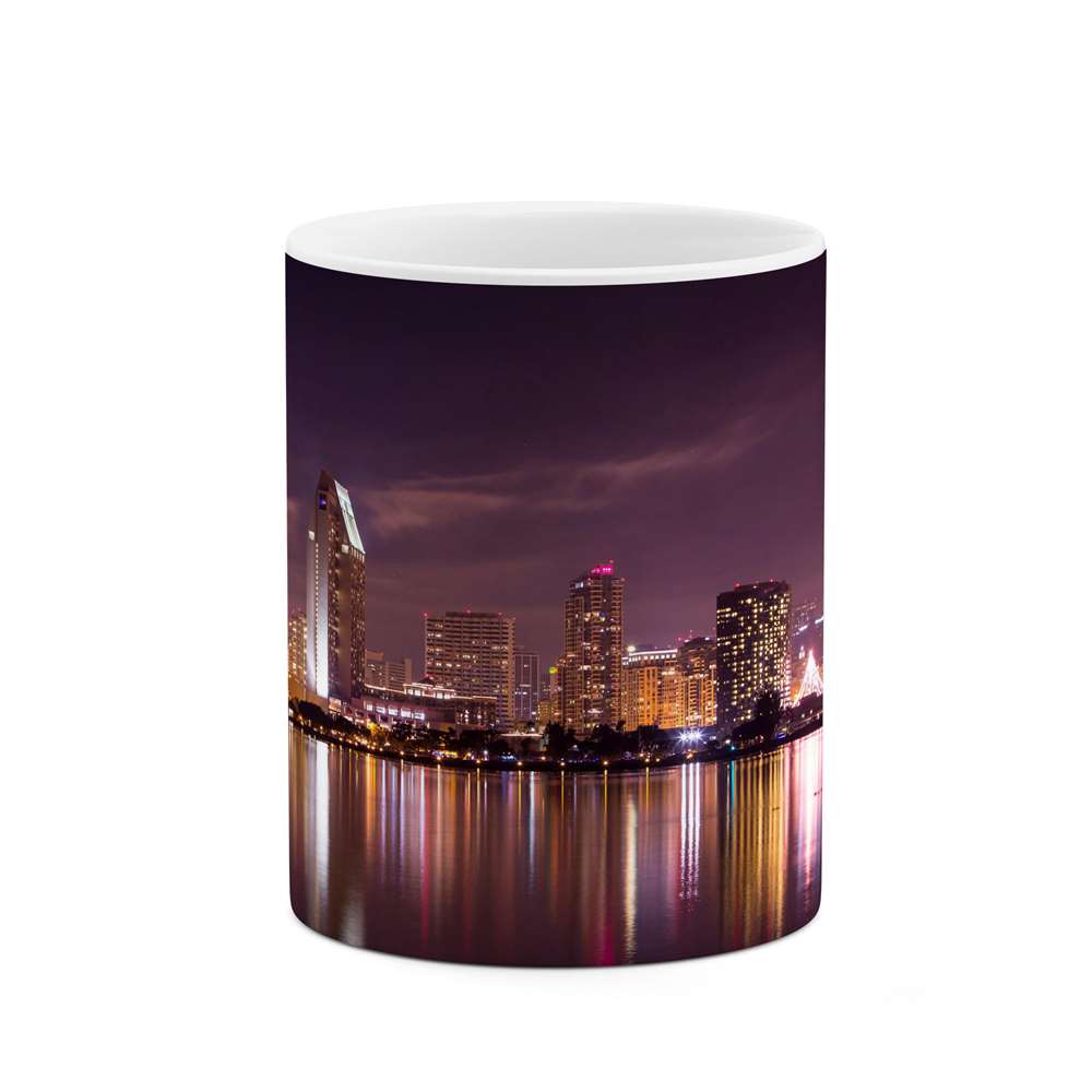 ماگ طرح منظره زیبا  مدل mgp13463