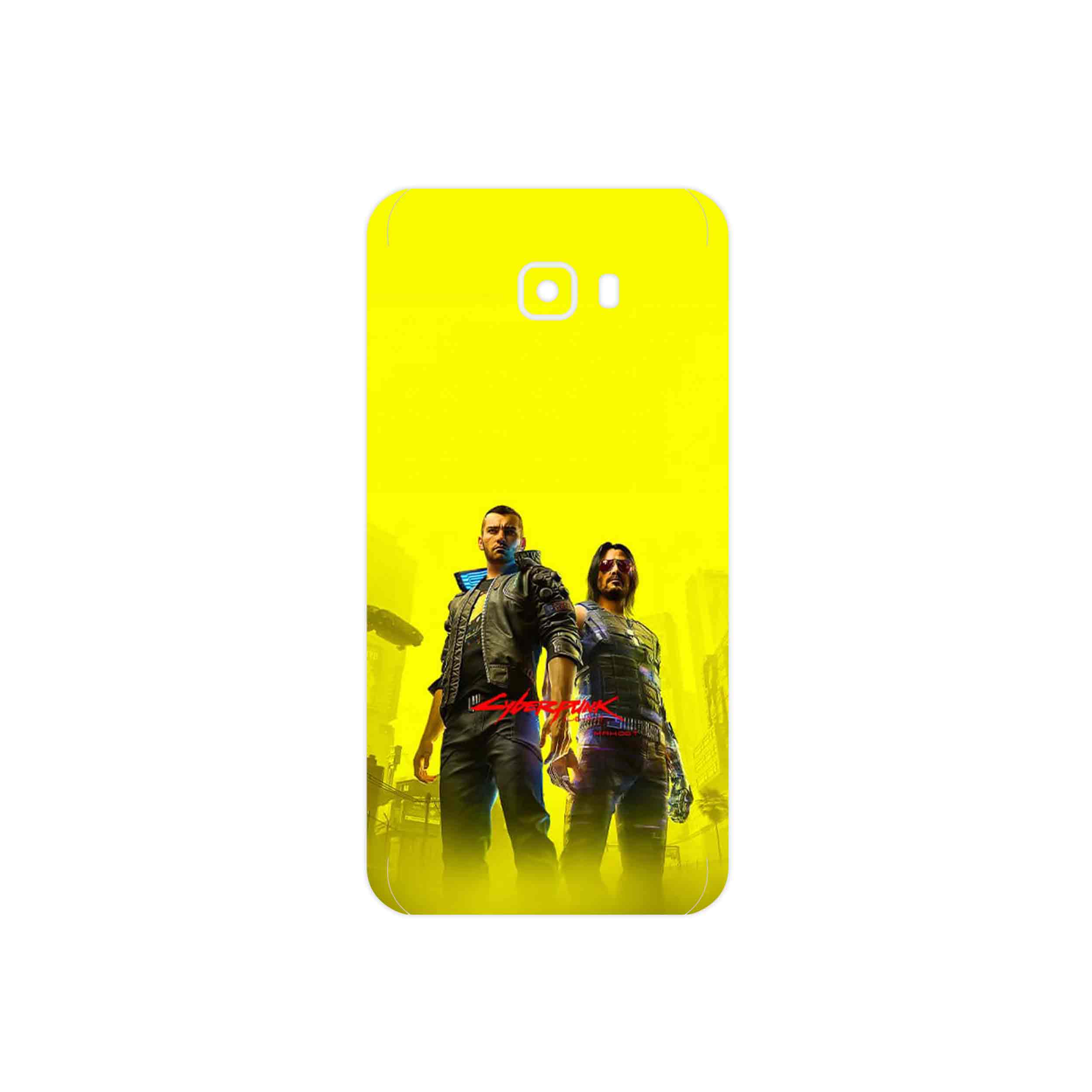 برچسب پوششی ماهوت مدل Cyberpunk Game Series مناسب برای گوشی موبایل سامسونگ Galaxy C7 Pro