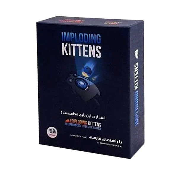 بازی فکری مدل گربه انفجاری ورژن هسته ای