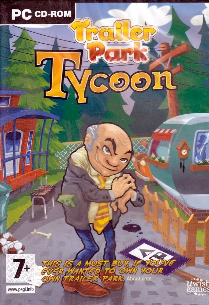 بازی کامپیوتر Trailer Park Tycoon :Get The Party Started