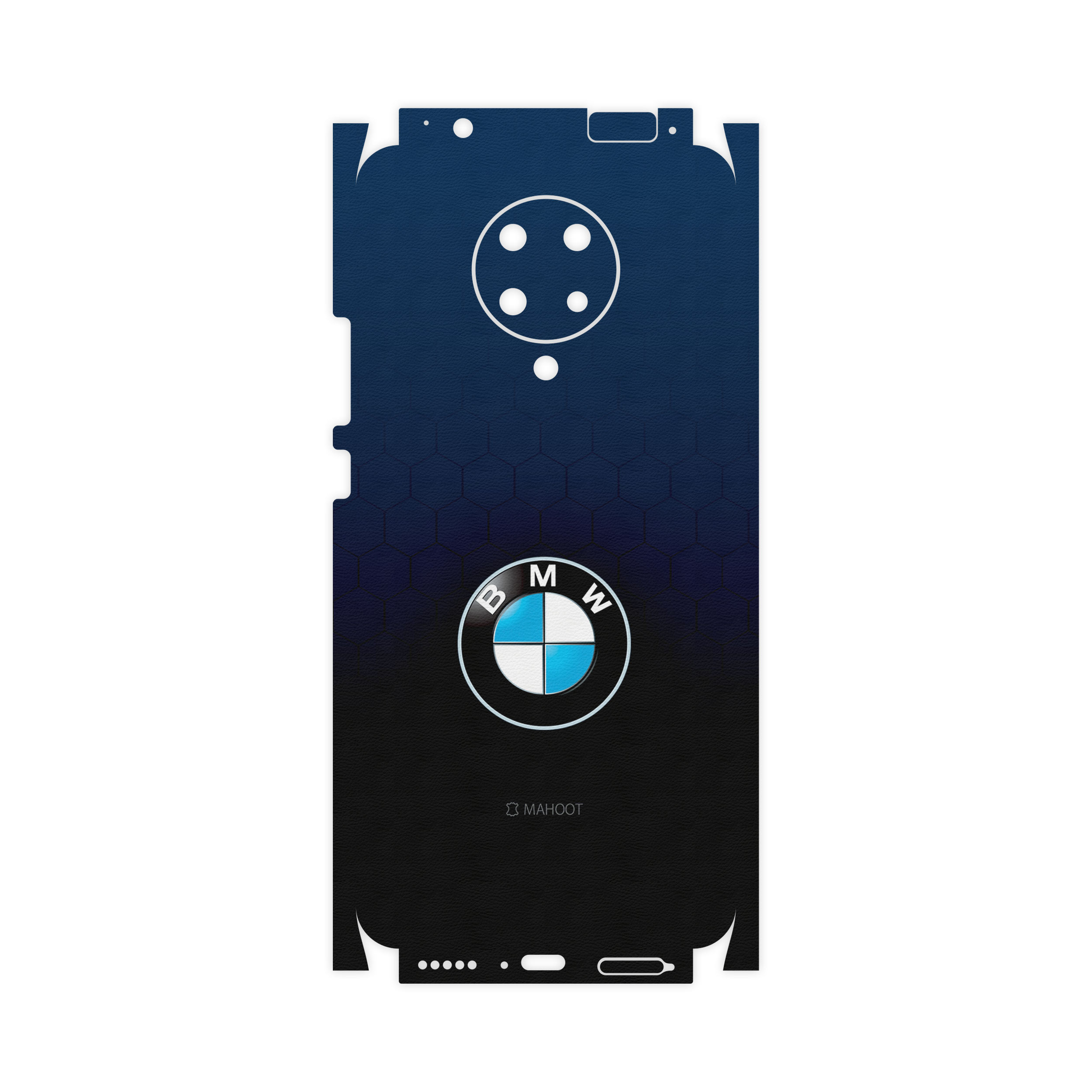 برچسب پوششی ماهوت مدل BMW-FullSkin مناسب برای گوشی موبایل شیائومی Pocophone F2 Pro
