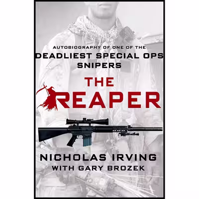 کتاب The Reaper اثر Nicholas Irving and Gary Brozek انتشارات St. Martins Press