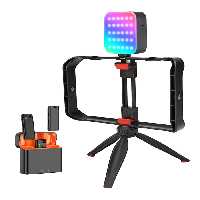 کیت تولید محتوا با میکروفون MT33-FM69-MW16 جیماری A-kit34
