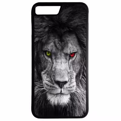 کاور طرح شیر کد 7069 مناسب برای گوشی موبایل اپل iphone 7 plus/8 plus