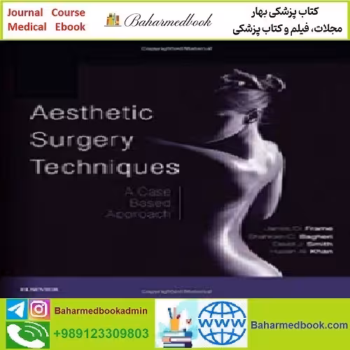 Aesthetic Surgery Techniques TRUE PDF price 1€