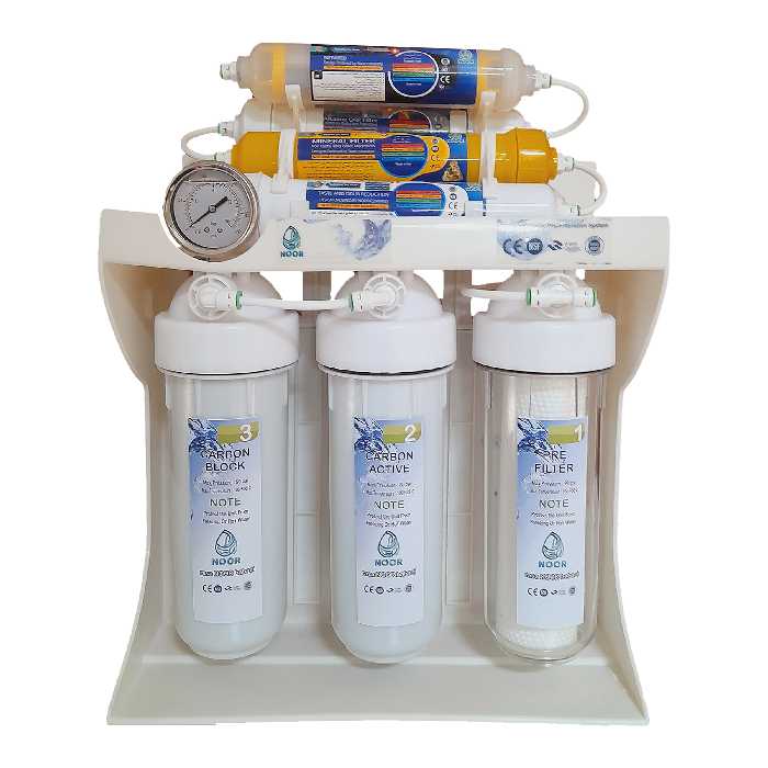 دستگاه تصفیه کننده آب رسا نور بابایی مدل X plast m800