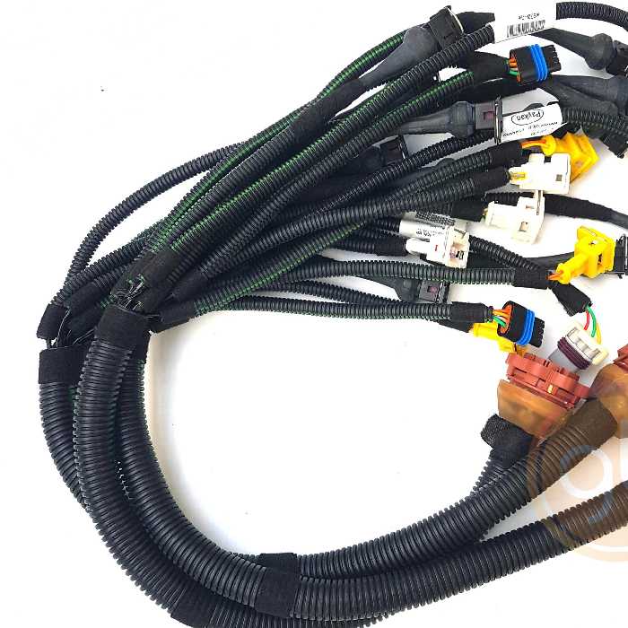 دسته سیم کشی روآ دوگانه سوز اصلی