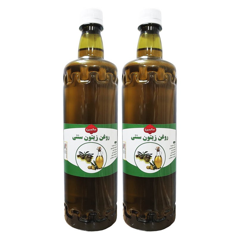 روغن زیتون بکر  - 2 لیتر 