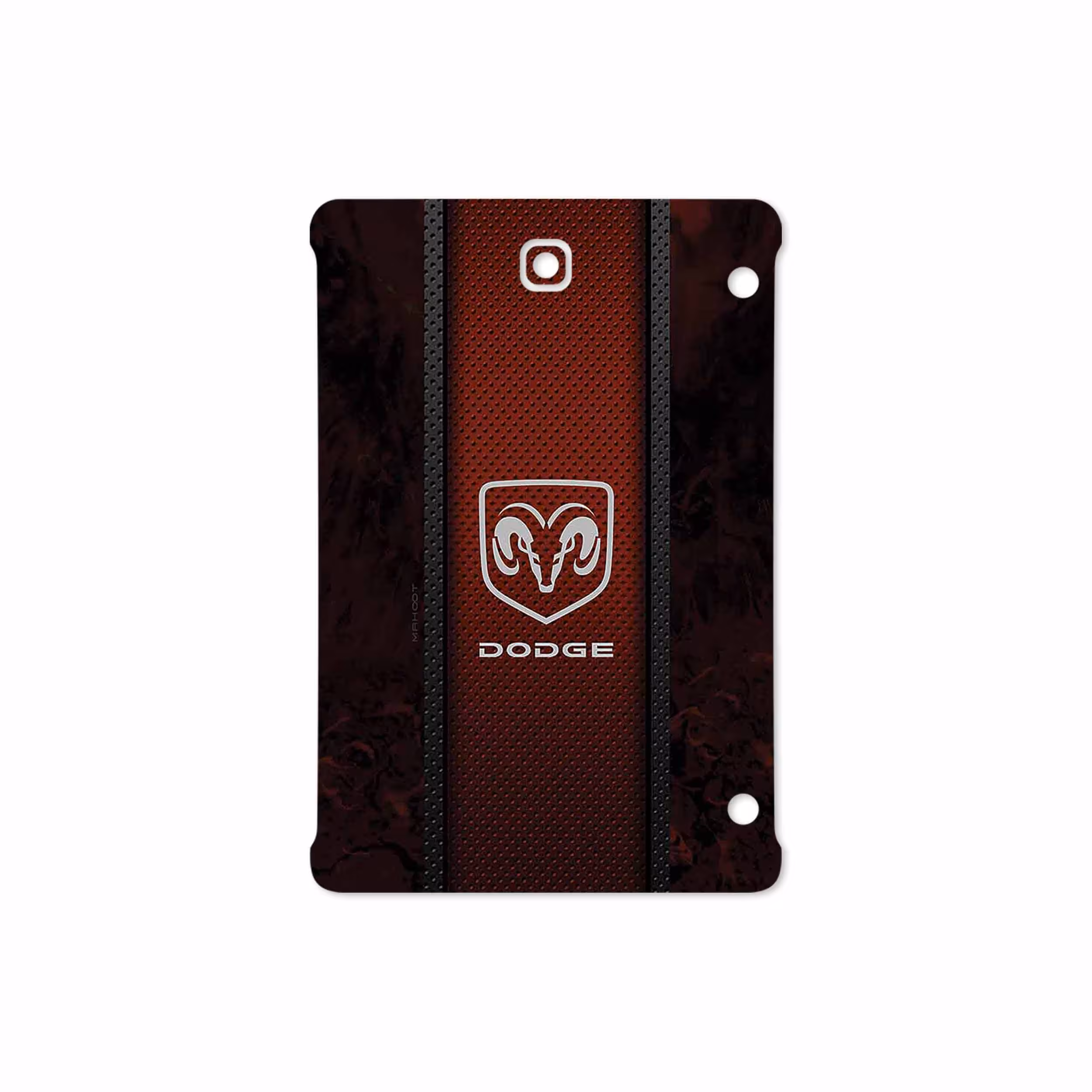 برچسب پوششی ماهوت مدل Dodge مناسب برای تبلت سامسونگ Galaxy Tab S2 8.0 2015 T715