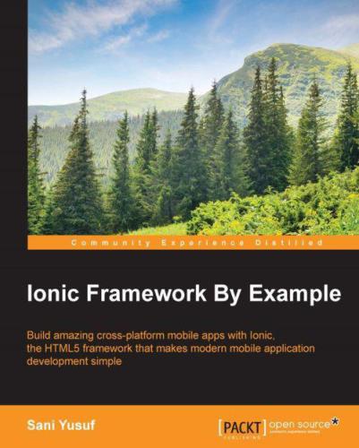خرید و دانلود نسخه کامل کتاب Ionic Framework By Example