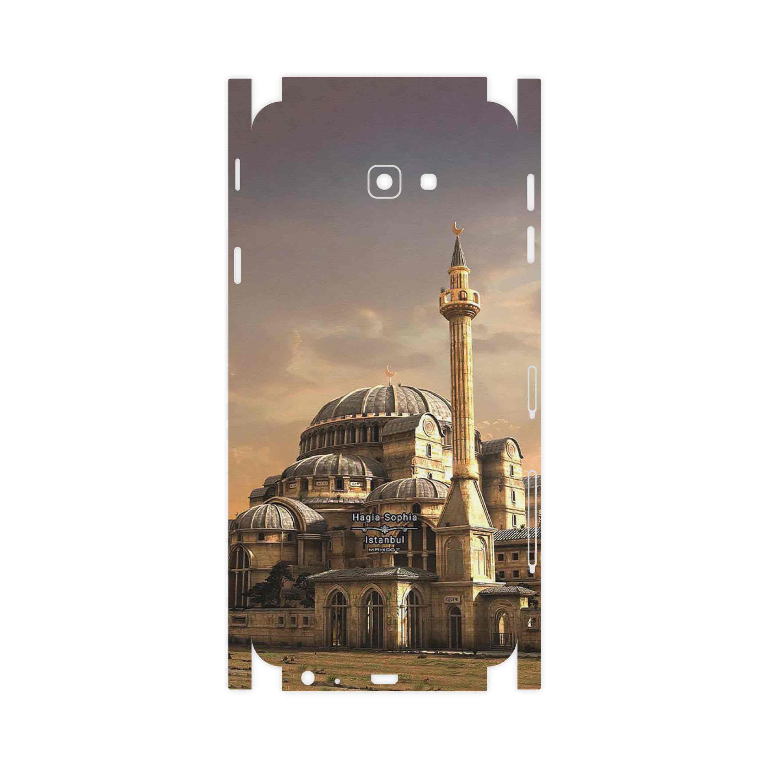 برچسب پوششی ماهوت مدل Hagia Sophia Mosque-FullSkin مناسب برای گوشی موبایل سامسونگ Galaxy J4 Plus
