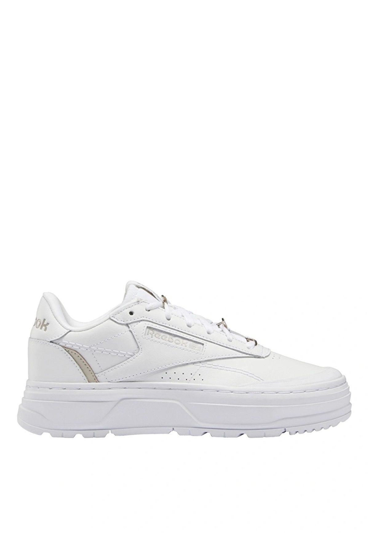 اسنیکر سفید زنانه Club C Double Geo کفش GX8766 Reebok