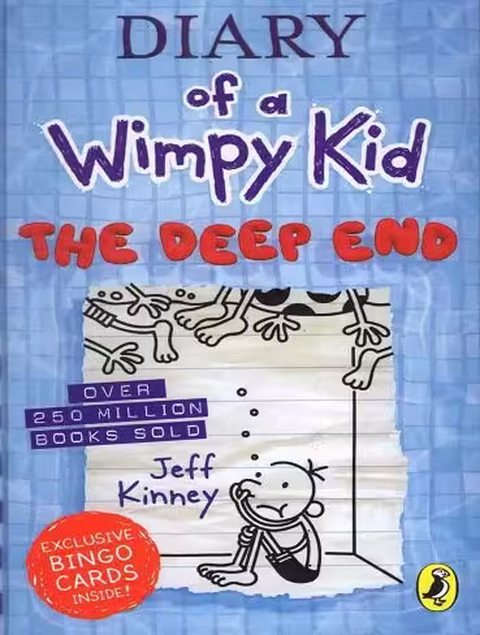 The Deep End – Diary of a Wimpy Kid 15