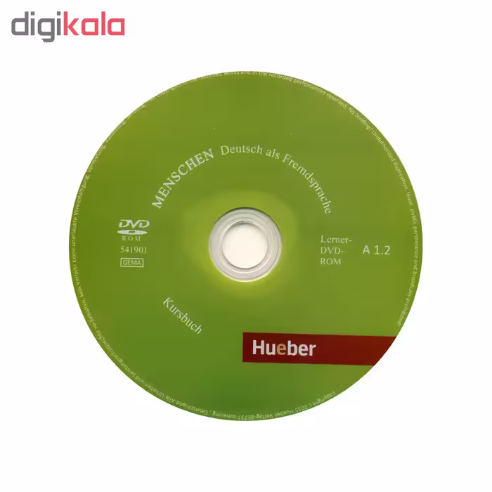 کتاب menschen A1.2 اثر جمعی از نویسندگان انتشارات Hueber