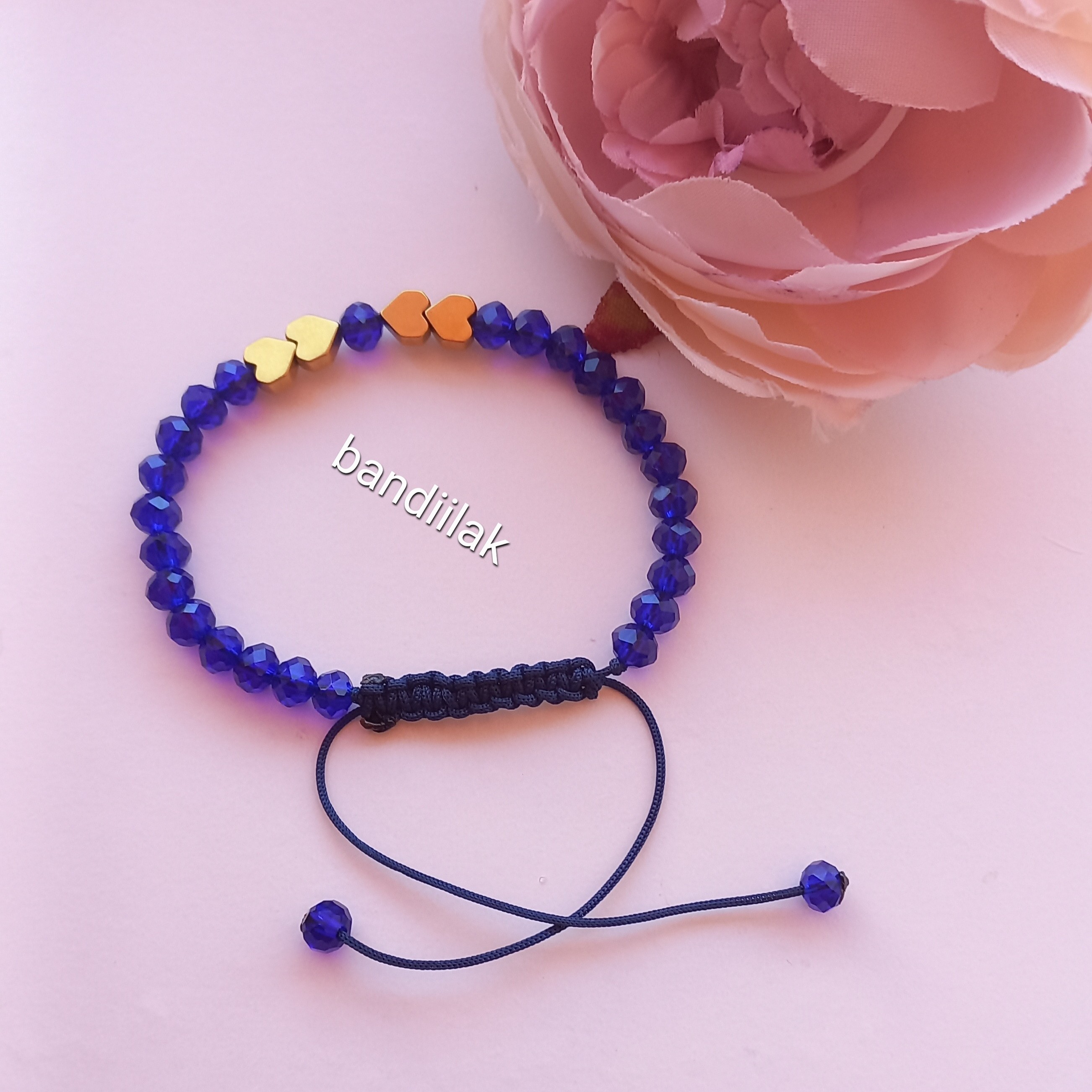 دستبند کریستا ل وحدید