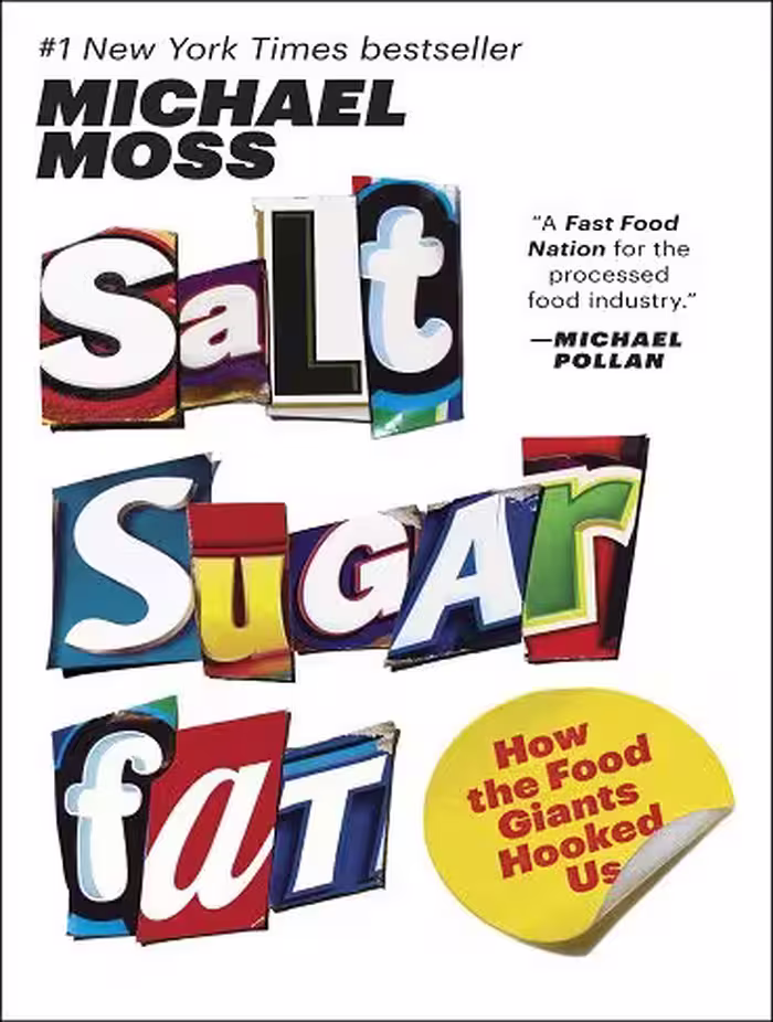 Salt Sugar Fat نمک شکر چربی