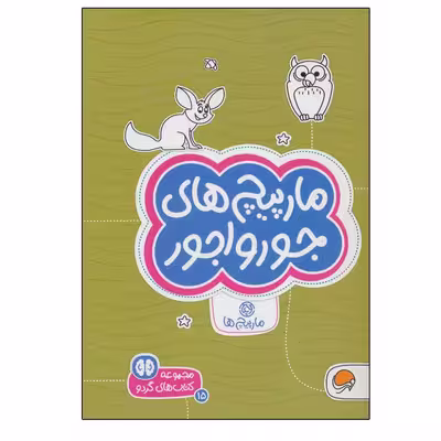 کتاب مارپیچ های جورواجور اثر جان هافمن انتشارات مهرسا