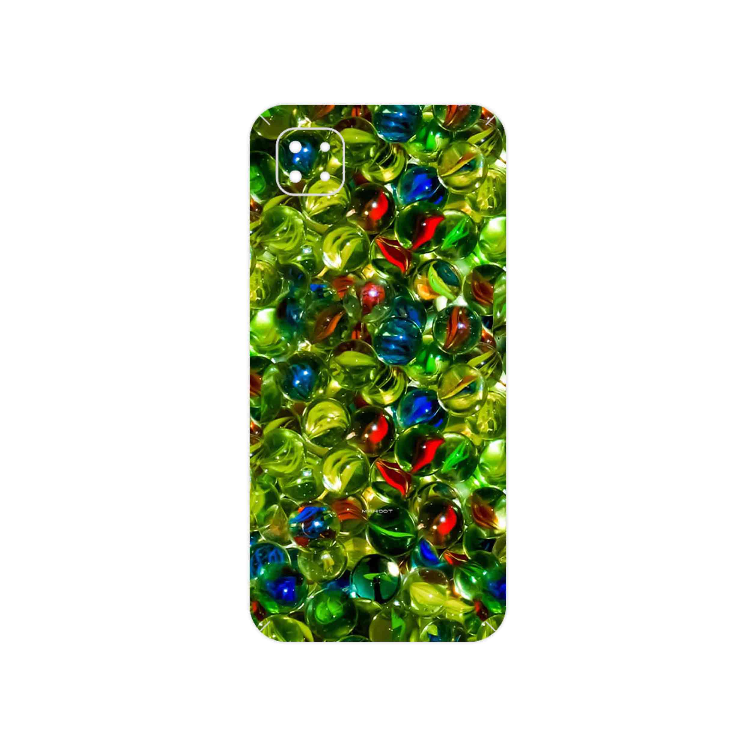 برچسب پوششی ماهوت مدل Marble Nostalgia مناسب برای گوشی موبایل شیائومی Poco C3