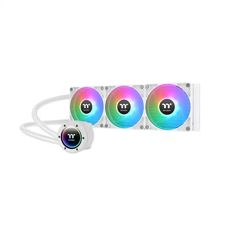 خنک کننده مایع پردازنده ترمال تیک مدل TH360 V2 ARGB Snow Edition