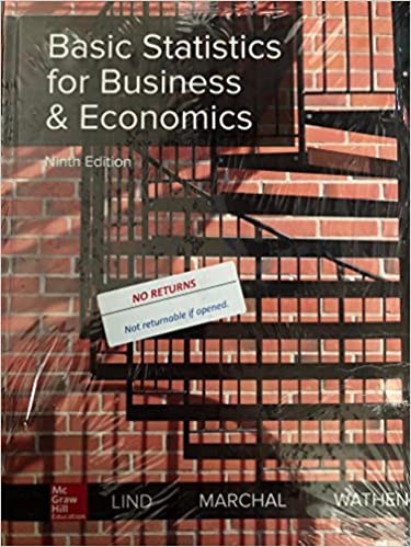 خرید و دانلود نسخه کامل کتاب Basic Statistics for Business and Economics (9th Edition) - PDF