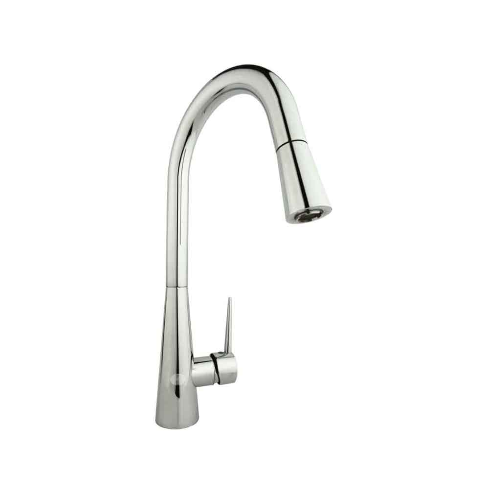 شیر ظرفشویی شاوری راسان مدل سارینا کروم مات