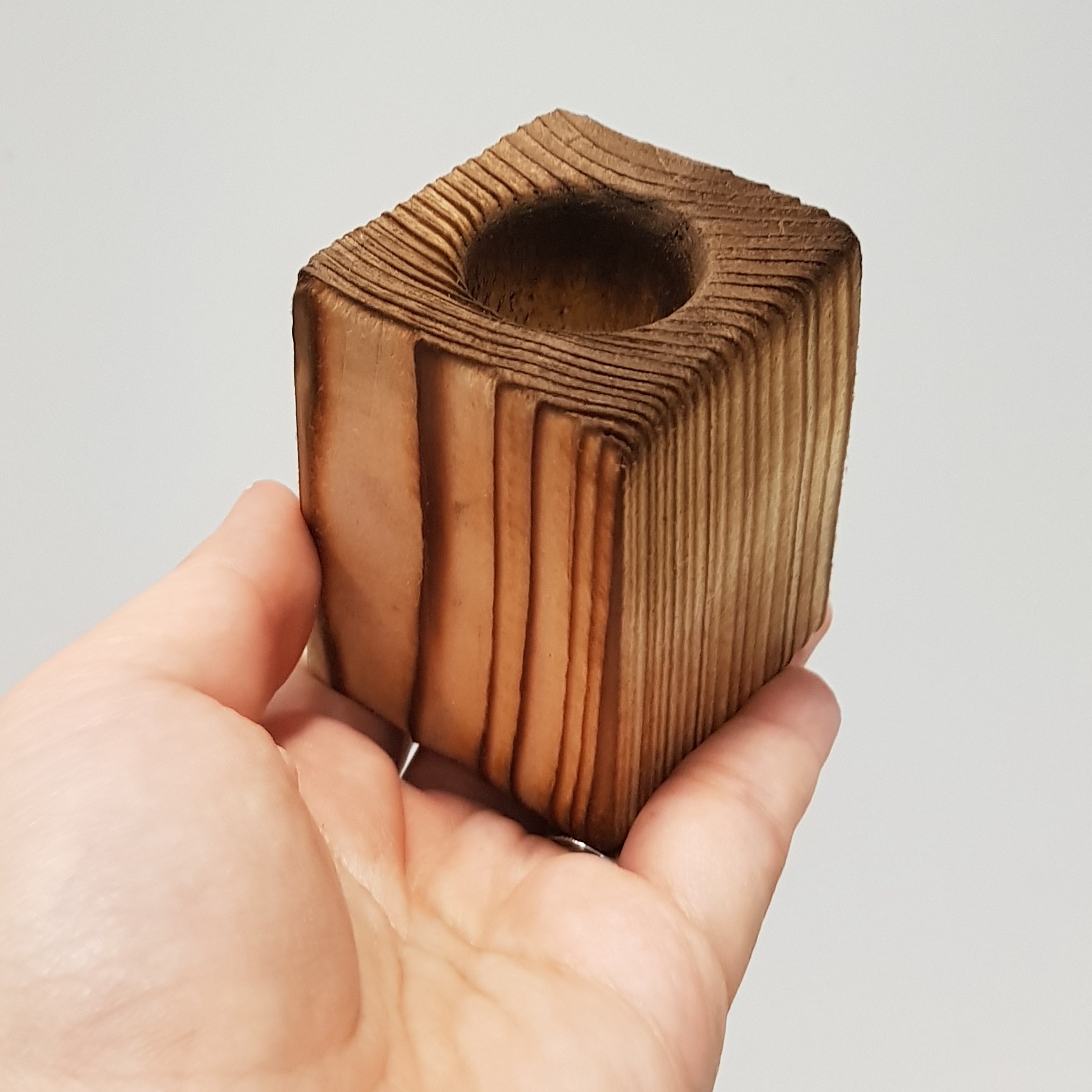 جاخلالی چوبی رنگ سندبلاست (خرید مستقیم از تولیدکننده)