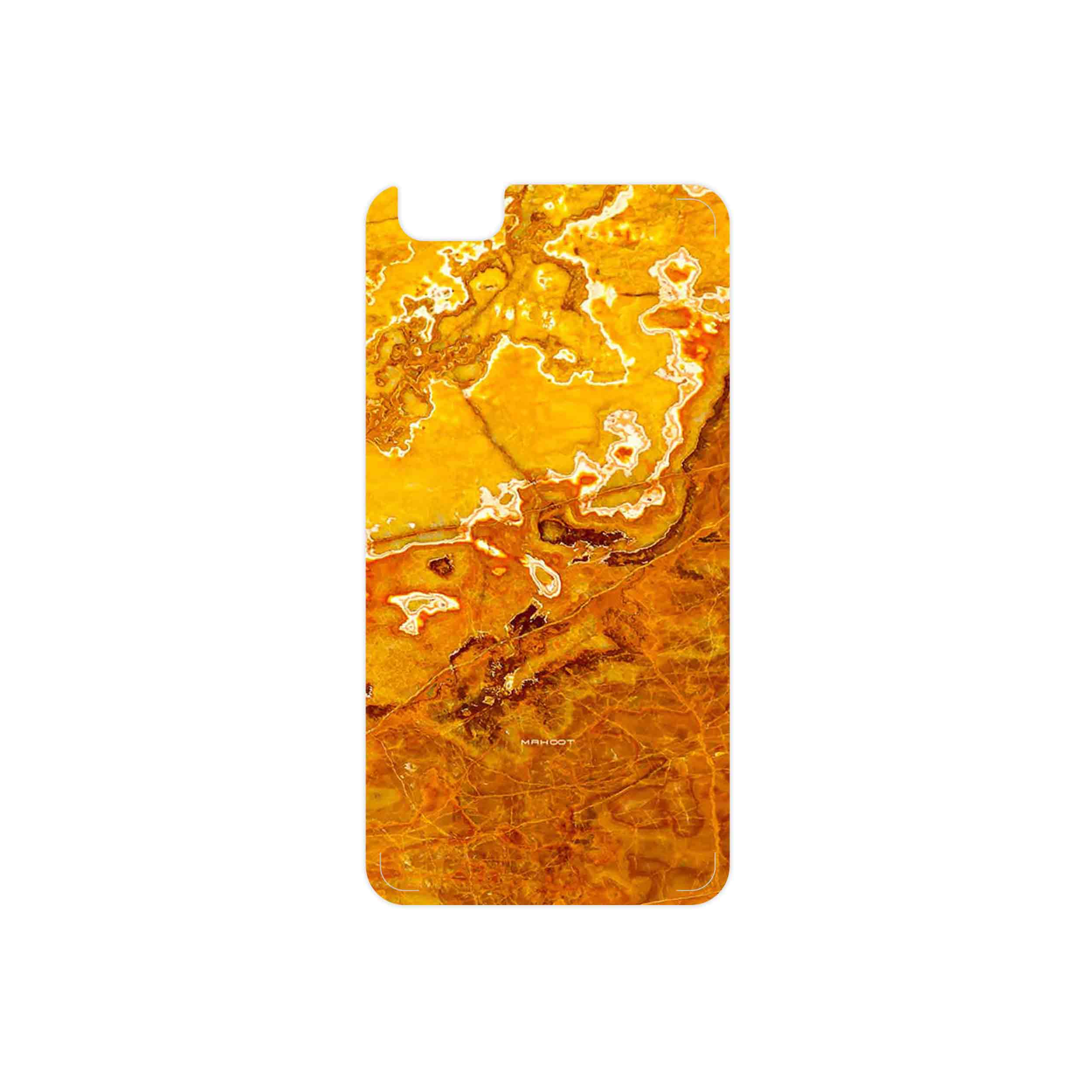 برچسب پوششی ماهوت مدل Gold Marble مناسب برای گوشی موبایل آنر 4X