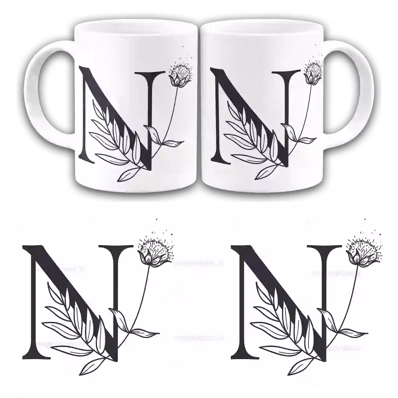 ماگ N مدل  AL14