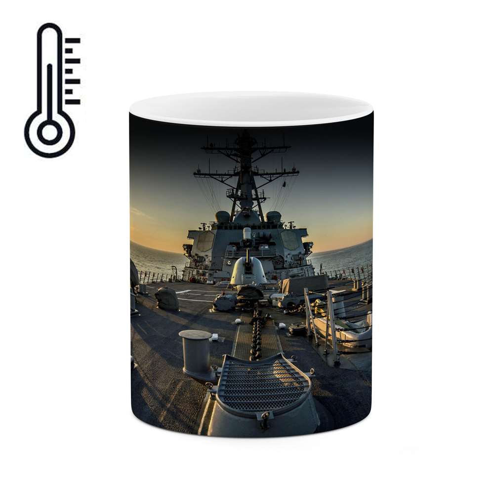 ماگ حرارتی طرح ناو جنگی مدل mgph14247