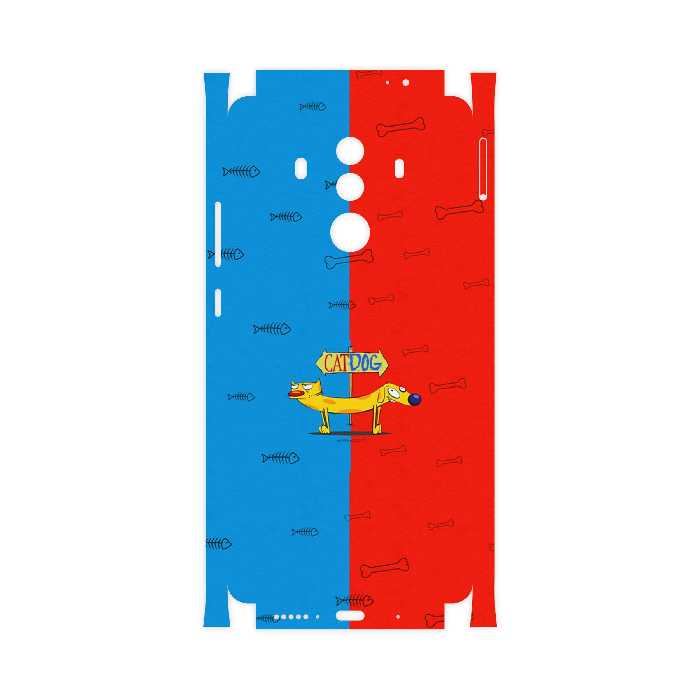 برچسب پوششی ماهوت مدل CatDog-FullSkin مناسب برای گوشی موبایل هوآوی Mate 10 Pro