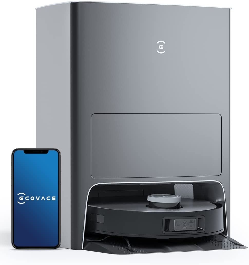 ارسال فوری امکان خرید حضوری گارانتی اورجینال بودن محصول جاروبرقی رباتیک Ecovacs مدل X1 Omni
