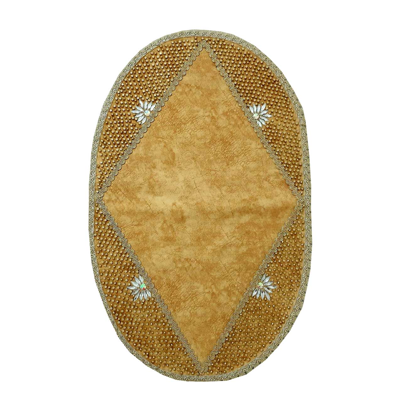 رومیزی مدل سنگ دوزی B-106