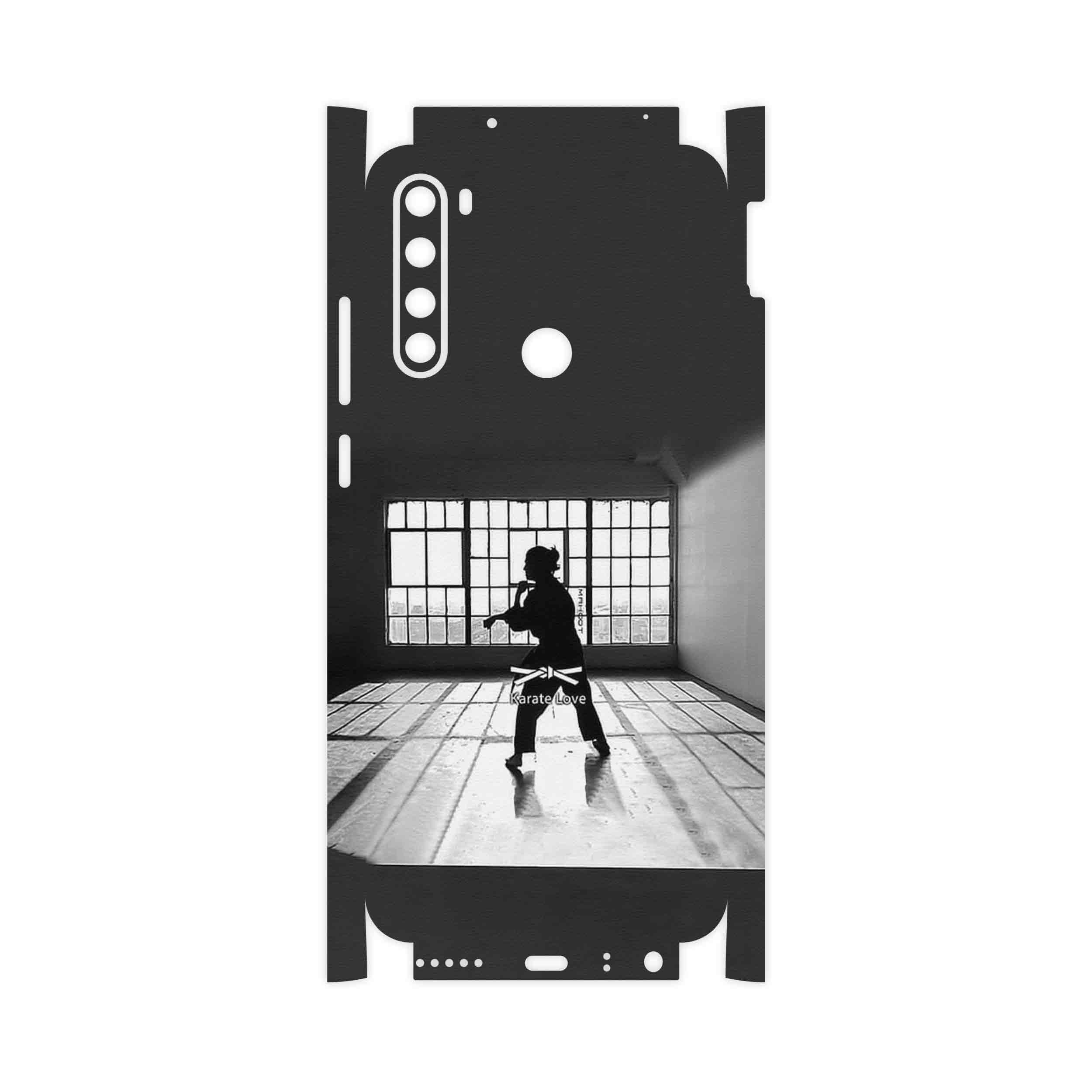 برچسب پوششی ماهوت مدل Karate-FullSkin مناسب برای گوشی موبایل شیائومی Redmi Note 8T