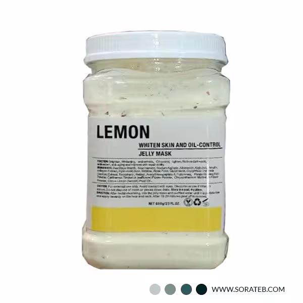 ماسک پودری هیدروژلی لیمو دکتر مینایر Dr.Meinaier