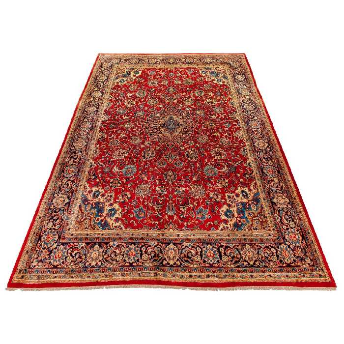 فرش قدیمی دستباف هشت متری سی پرشیا کد 705078